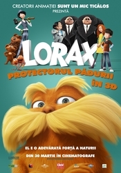 The Lorax - Protectorul Padurii 2012