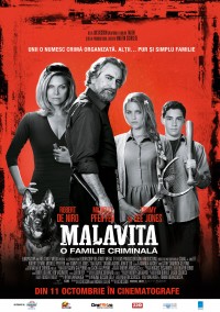 The Family - Malavita : O familie criminala 2013
