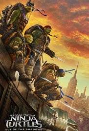 Teenage Mutant Ninja Turtles : Out of the Shadows 2016