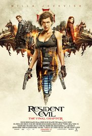 Resident Evil : The Final Chapter 2016