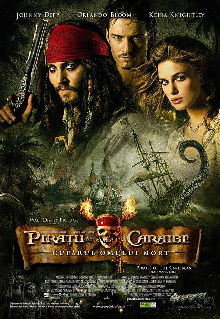 Pirates of the Caribbean : Dead Man's Chest - Piratii din Caraibe : Cufarul Omului Mort 2006