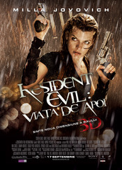 Resident Evil : Afterlife - Viata de apoi 2010