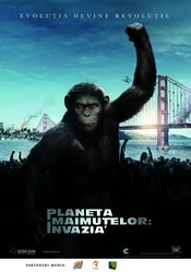 Rise of the Planet of the Apes - Planeta Maimutelor : Invazia 2011