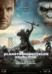 Dawn of the Planet of the Apes - Planeta Maimutelor : Revolutie 2014