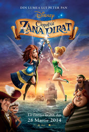 The Pirate Fairy - Clopotica si Zana Pirat 2014