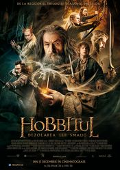 The Hobbit : The Desolation of Smaug - Hobbitul : Dezolarea lui Smaug 2013