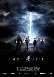 The Fantastic Four - Cei patru fantastici 2015
