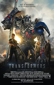 Transformers : Age of Extinction - Transformers : Exterminarea 2014