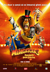 Madagascar 3: Europe's Most Wanted - Madagascar 3: Fugariti prin Europa 2012