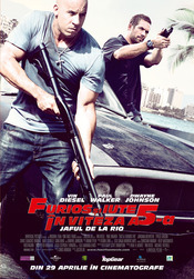 Fast Five - Furios şi iute în viteza a 5-a 2011