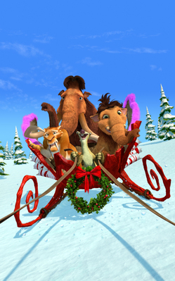 Ice Age : A Mammoth Christmas 2011