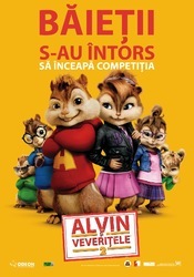 Alvin and the Chipmunks: The Squeakquel - Alvin si veveritele 2 2009
