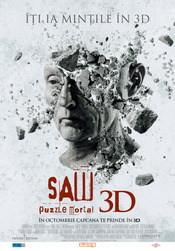 Saw 3D The Final Chapter - Puzzle mortal 3D Capitol Final 2010