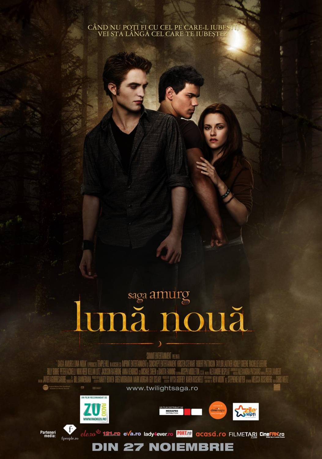 The Twilight Saga : New Moon - Saga Amurg : Luna Noua 2009