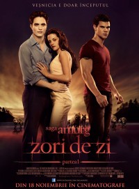 The Twilight Saga : Breaking Dawn - Part 1 - Saga Amurg : Zori de Zi - Partea I 2011
