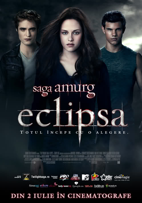 The Twilight Saga : Eclipse - Saga Amurg : Eclipsa 2010