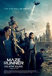Maze Runner : The Death Cure 2018