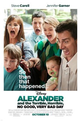Alexander and the Terrible, Horrible, No Good, Very Bad Day - Alexander si cea mai oribila zi 2014